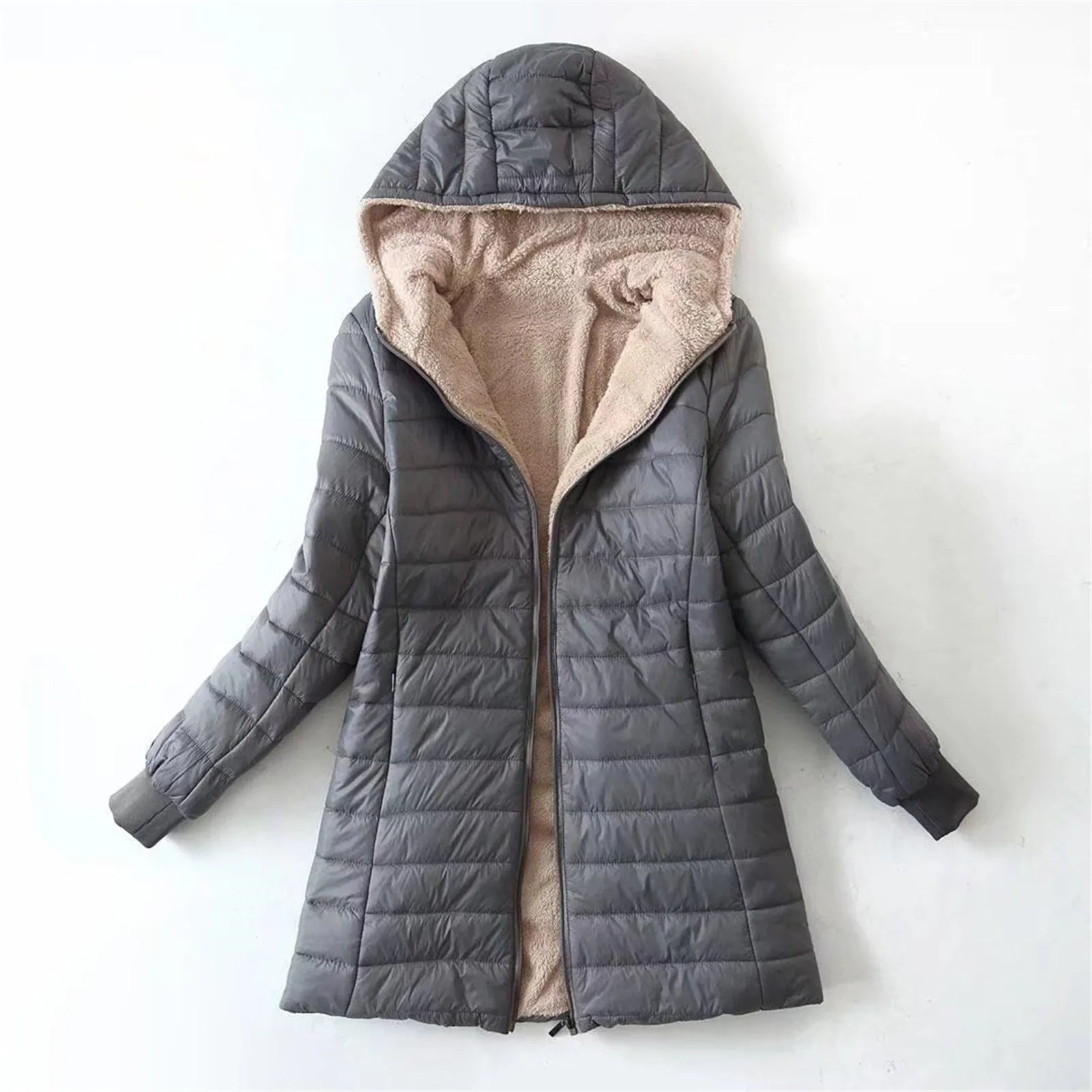 Hooded Winter Coat for Warmth and Comfort
