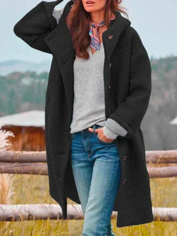 Chic Women's Jacket with Modern Design and Versatile Fit