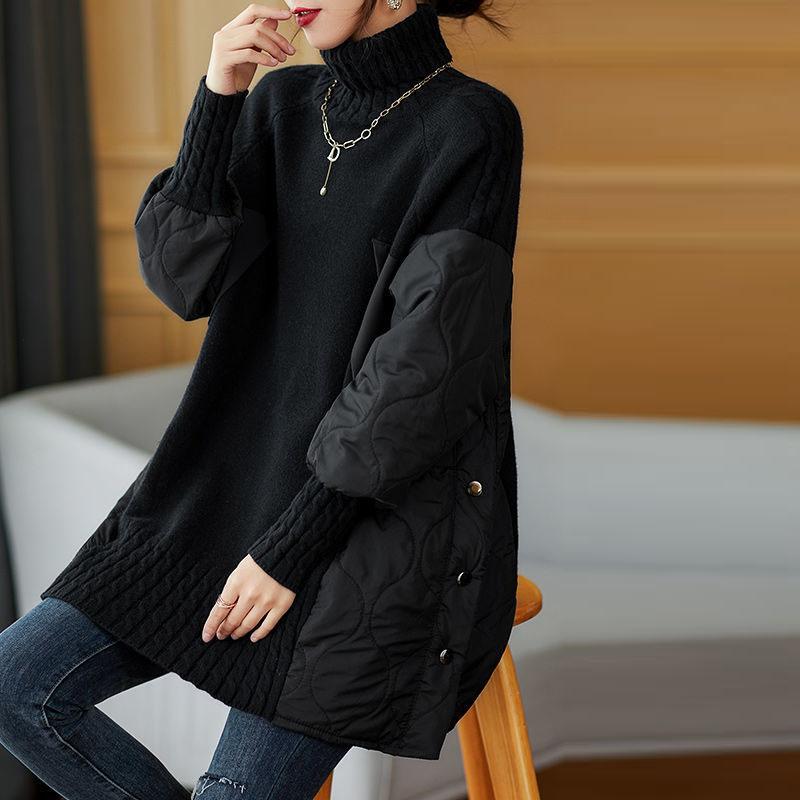 Oversized High Neck Jumper for Cozy Comfort and Style