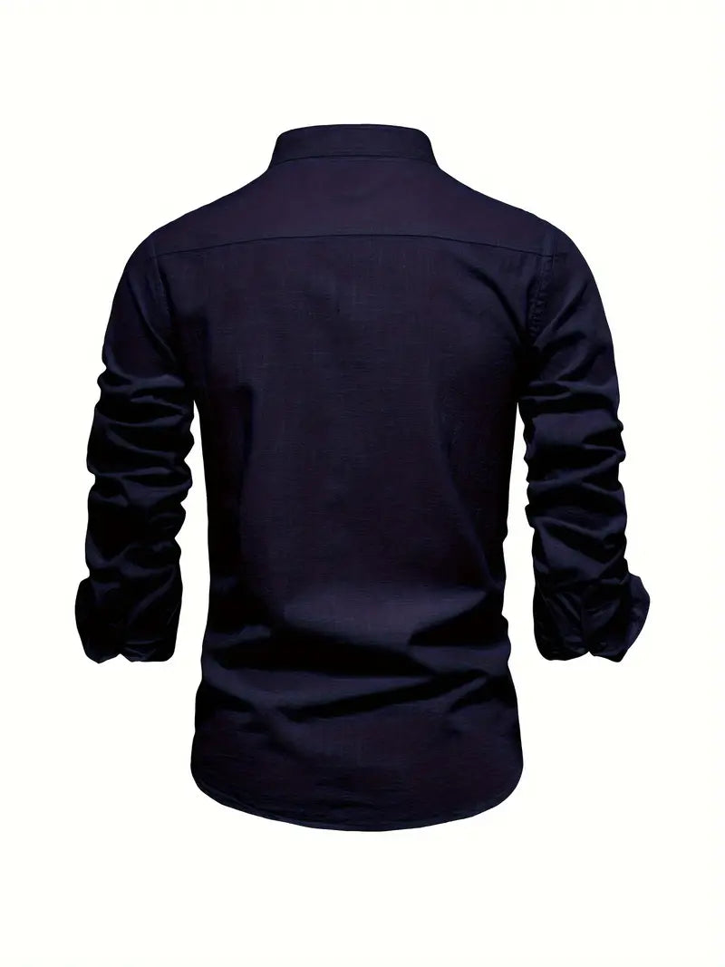 Stylish Button-Up Shirt – Classic Casual Wear
