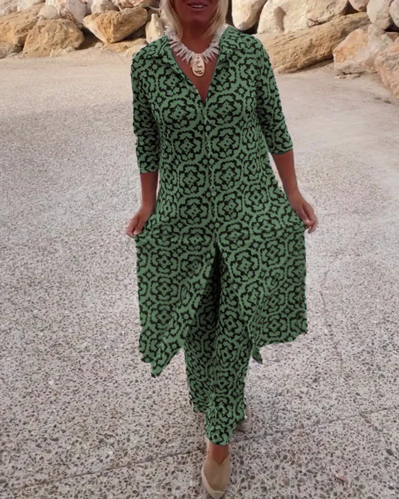 Geometric Elegance Set – Stylish and Modern