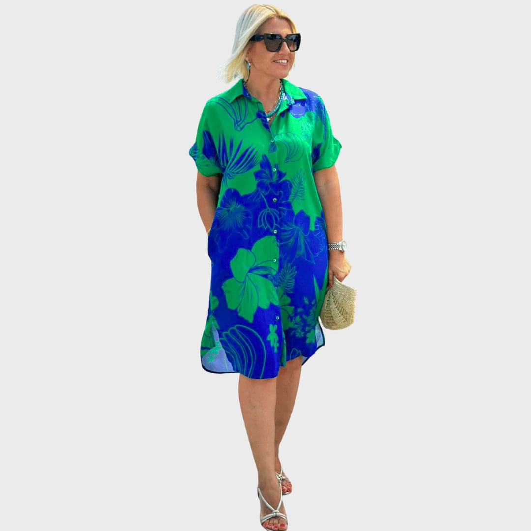Women's Floral Print Dress