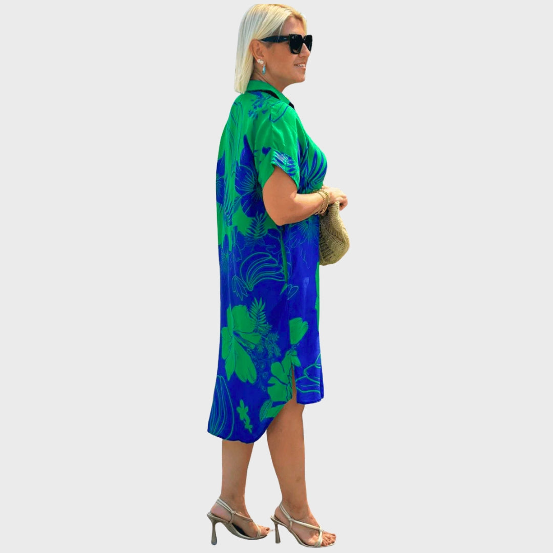 Women's Floral Print Dress