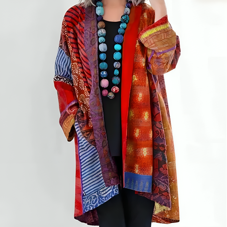 Colourful Elegant Cardigan for Stylish Comfort