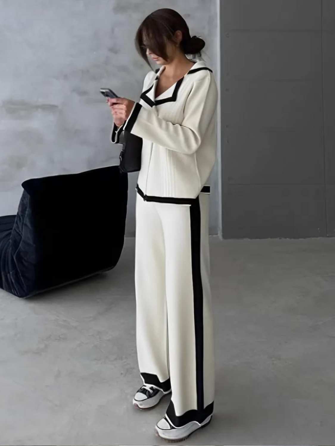 Elegant Melinda Two-Piece Outfit for Effortless Style