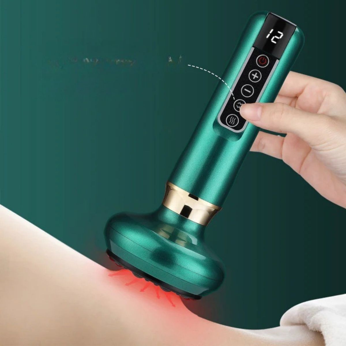 Electric Cupping Massager with Infrared Heat