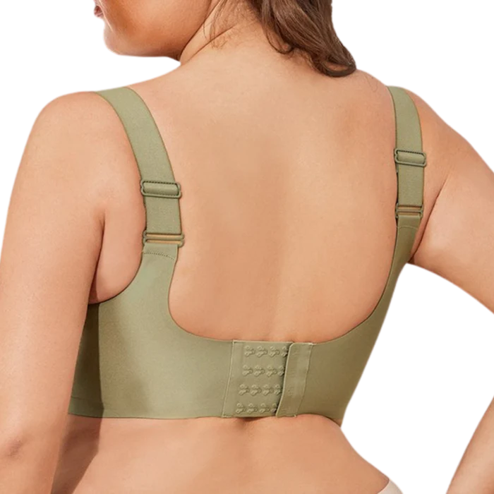 High Support Comfort Bra for All-Day Wear and Enhanced Fit