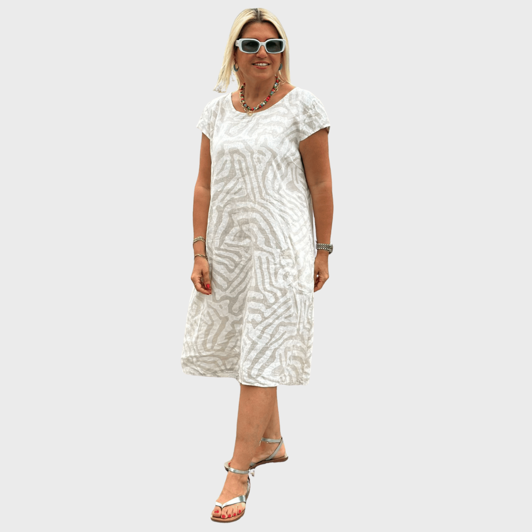 Women's Summer Printed Dress