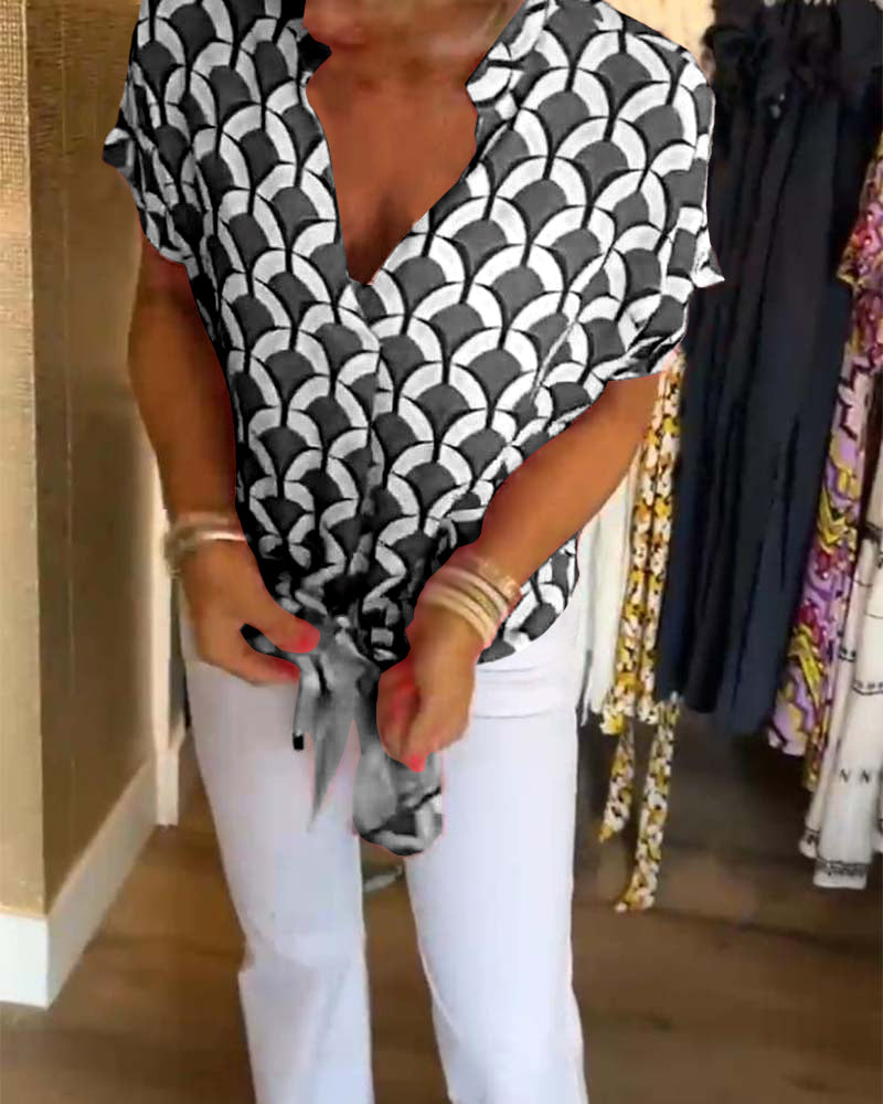 Casual Blouse for Effortless Elegance and Comfortable Style