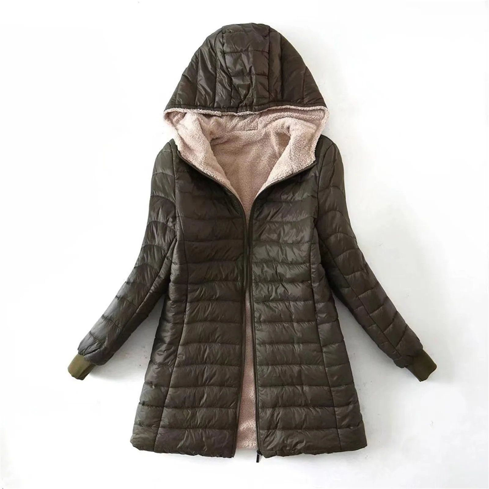 Hooded Winter Coat for Warmth and Comfort
