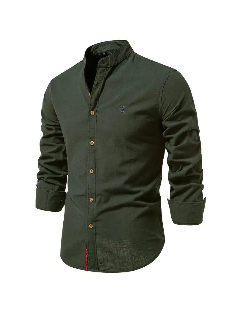 Stylish Button-Up Shirt – Classic Casual Wear