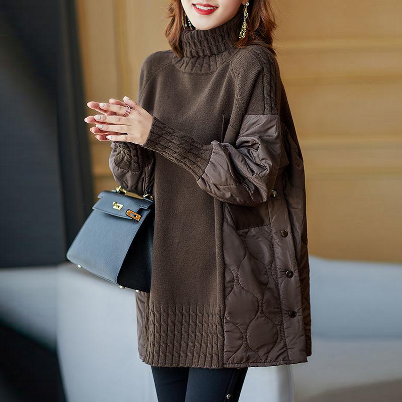 Oversized High Neck Jumper for Cozy Comfort and Style