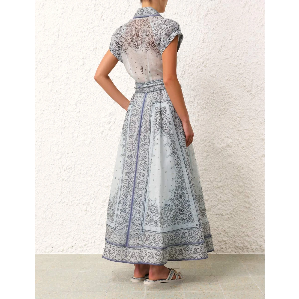 Printed Blouse and Skirt Set for Stylish Outfits