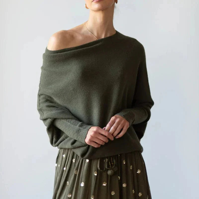 Loose Knit Jumper — Classic Modern Fit for Autumn