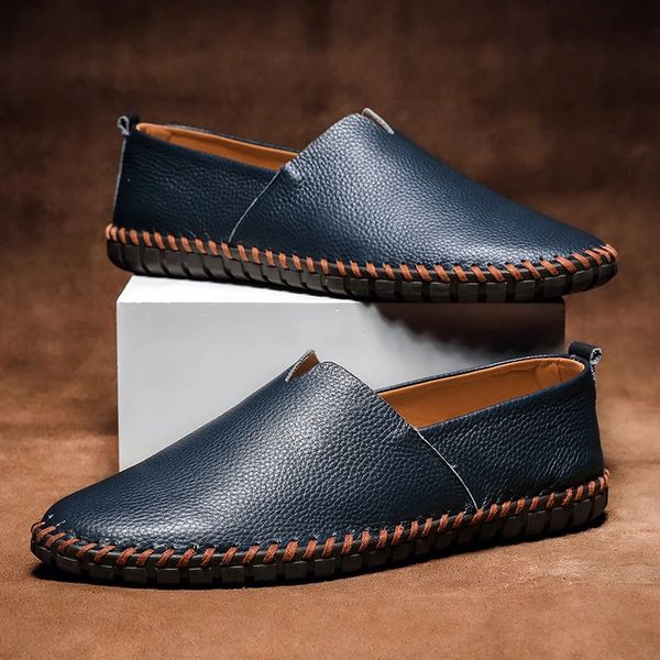 Handcrafted Leather Loafers – Comfort and Style