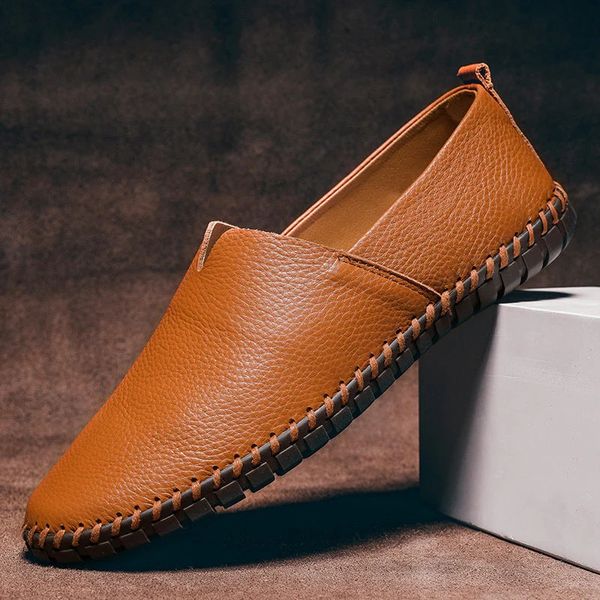 Handcrafted Leather Loafers – Comfort and Style