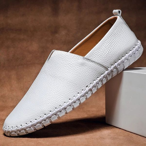 Handcrafted Leather Loafers – Comfort and Style