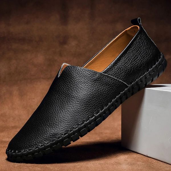 Handcrafted Leather Loafers – Comfort and Style