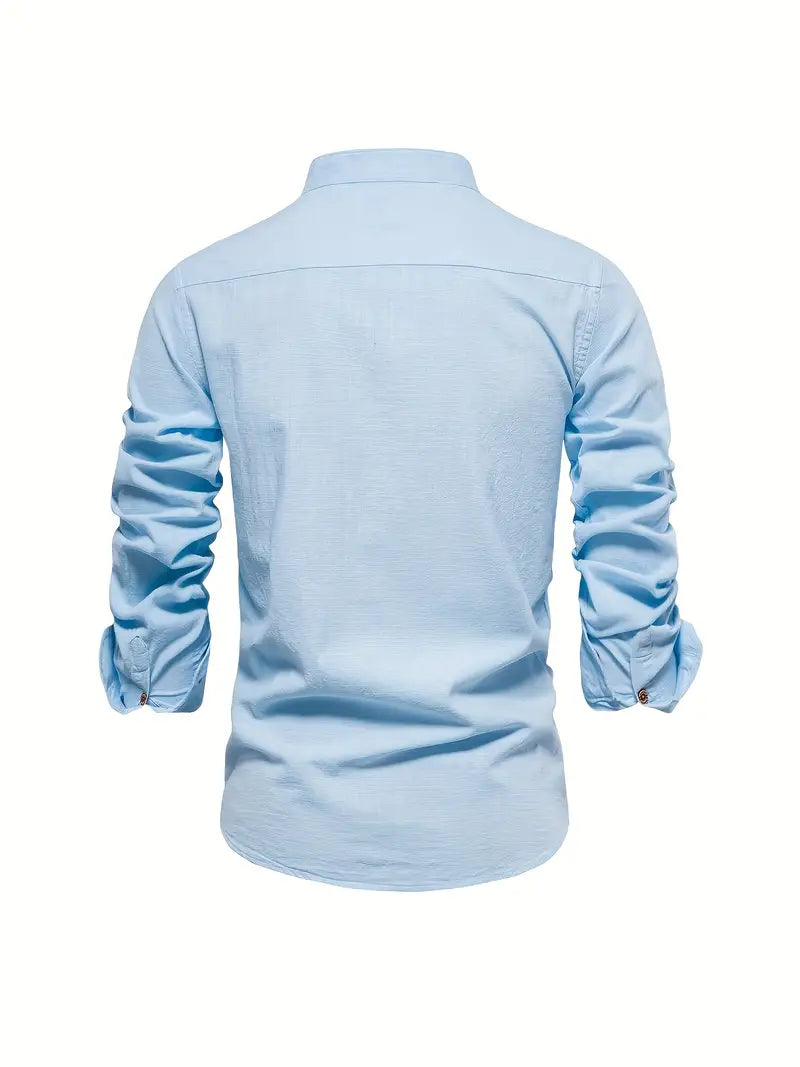 Stylish Button-Up Shirt – Classic Casual Wear