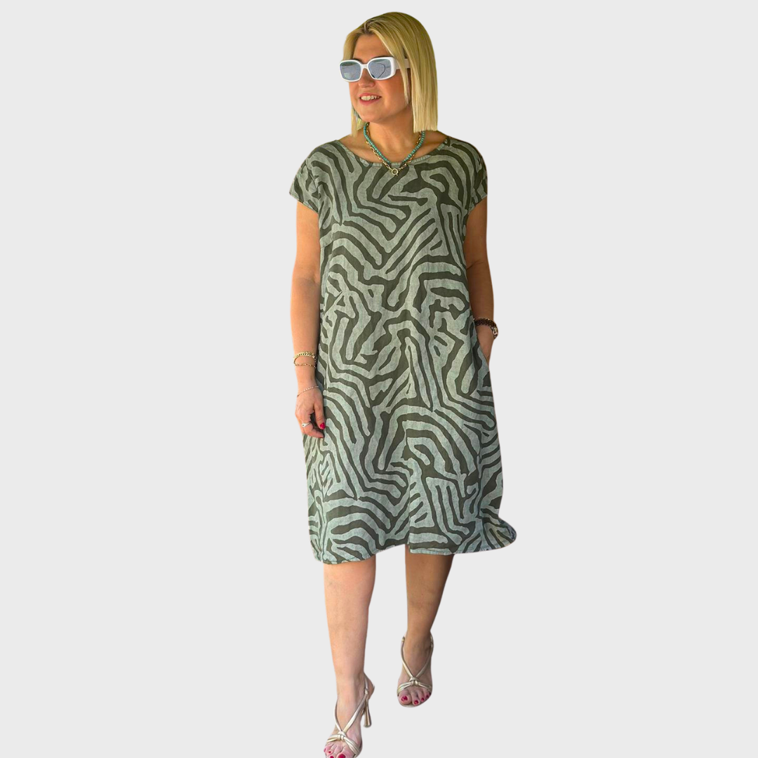 Women's Summer Printed Dress