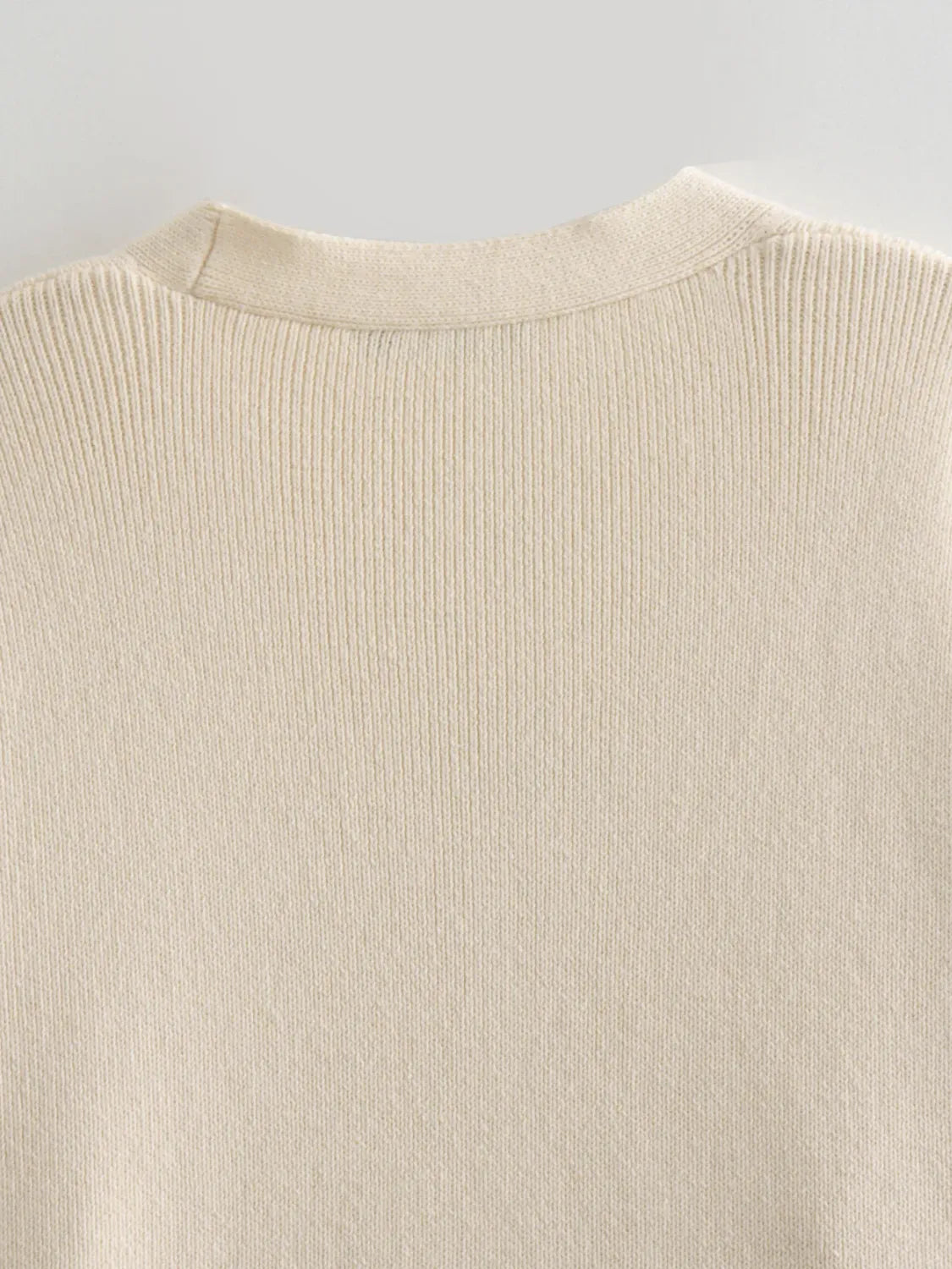 Cozy Knit Cardigan with Pockets and Button Closure