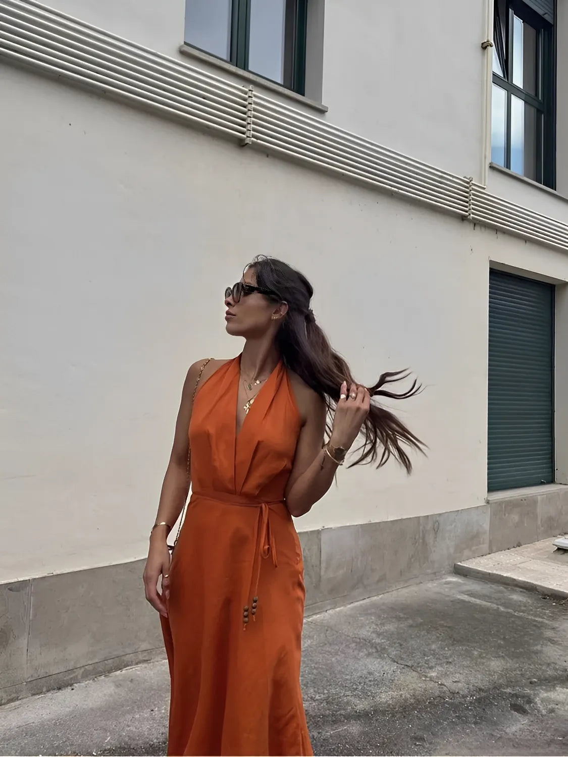 Elegant Women's Long Maxi Dress - Perfect for Any Occasion