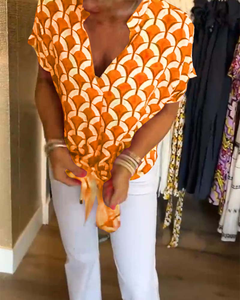 Casual Blouse for Effortless Elegance and Comfortable Style