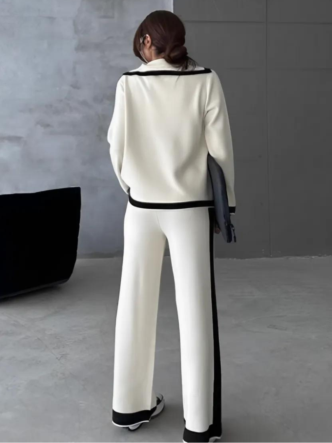 Elegant Melinda Two-Piece Outfit for Effortless Style