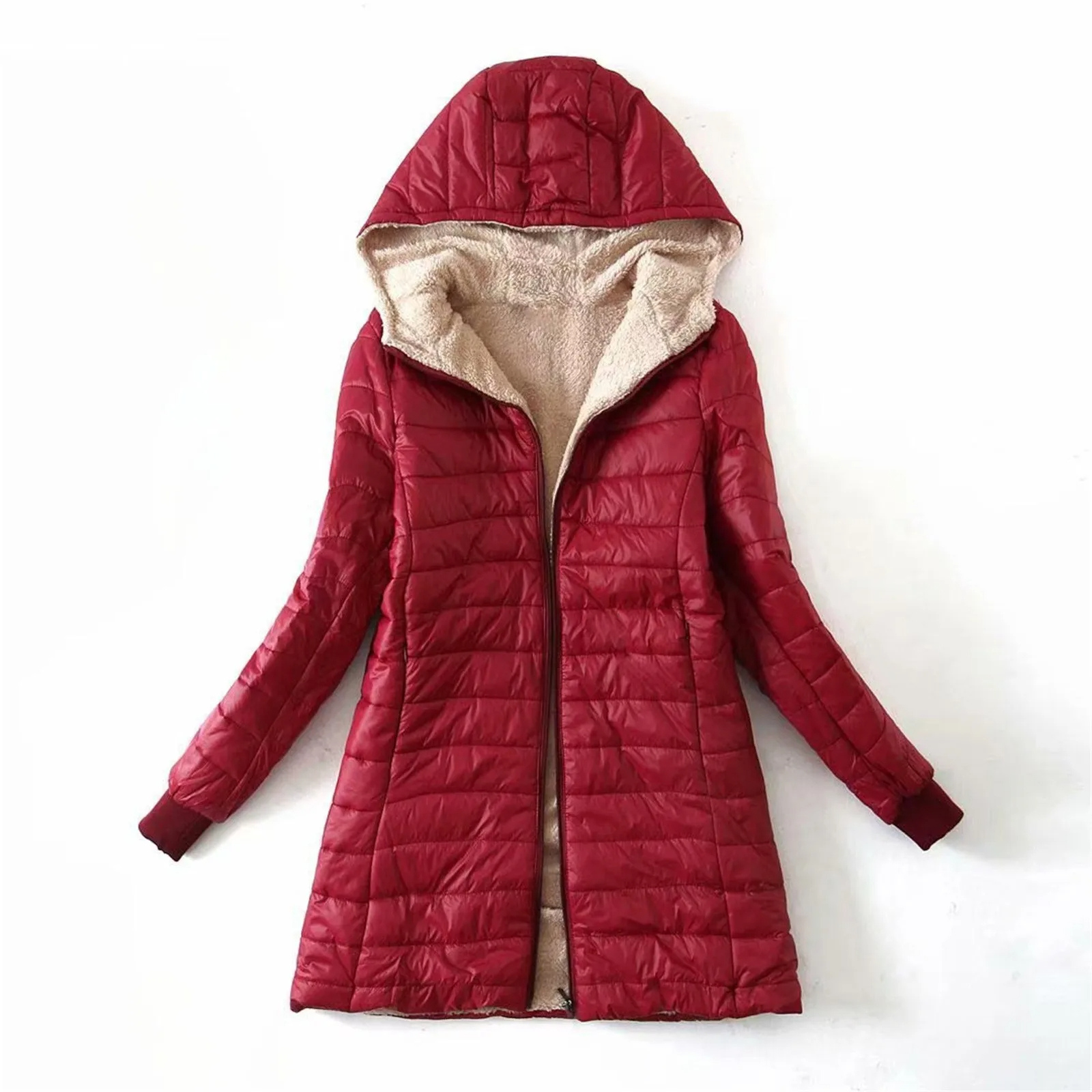 Hooded Winter Coat for Warmth and Comfort