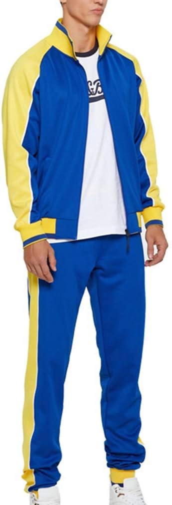 Men's Tracksuit: Full-Zip Jacket, Raglan Sleeves