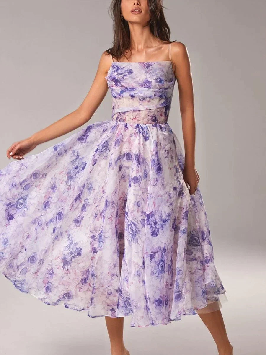 Luxe Strapless Dress with Elegant Fit
