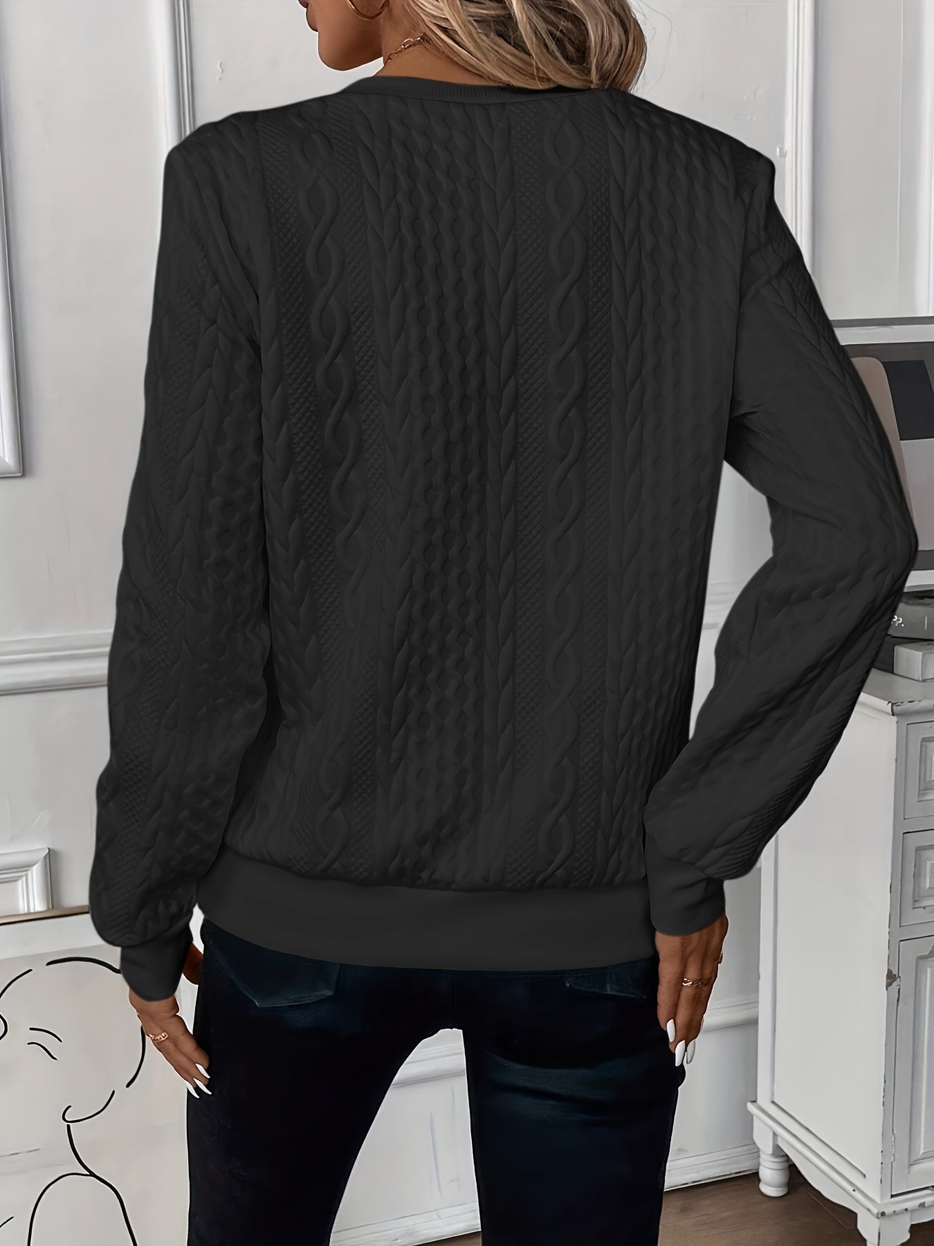 Chic Lily Knit Sweater for Stylish Comfort