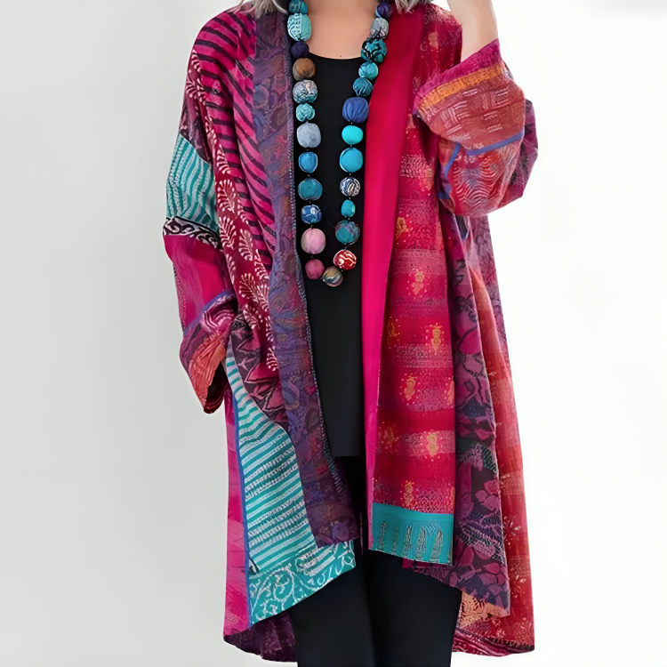 Colourful Elegant Cardigan for Stylish Comfort