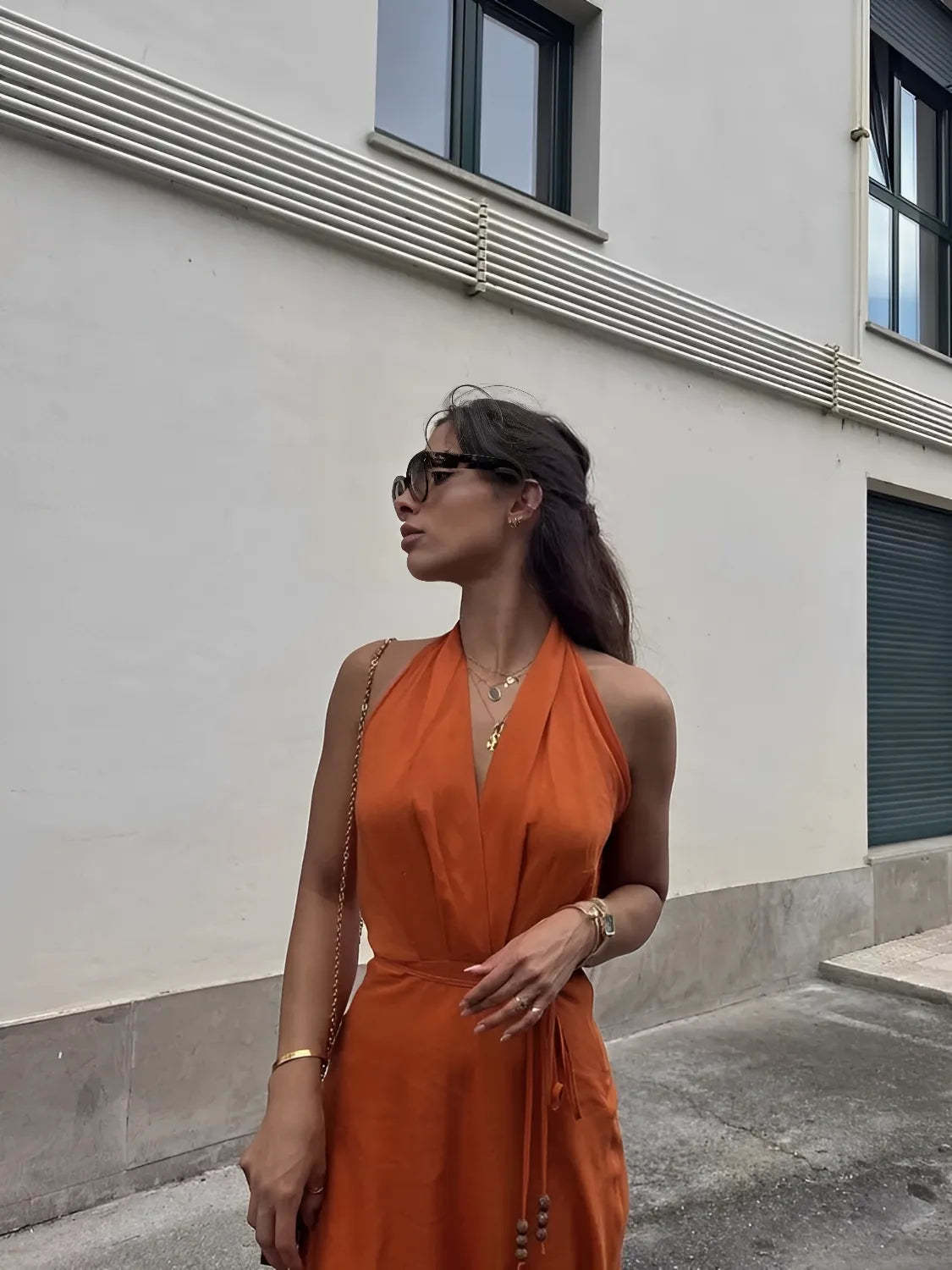 Elegant Women's Long Maxi Dress - Perfect for Any Occasion