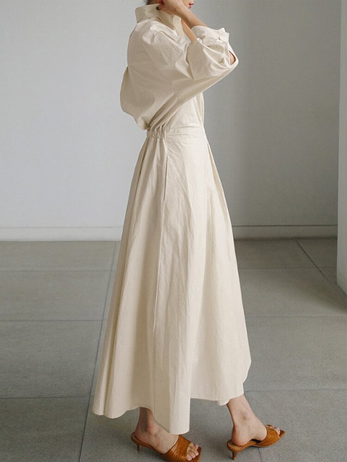 Long Sleeve Dress with Elegant Design and Comfortable Fit