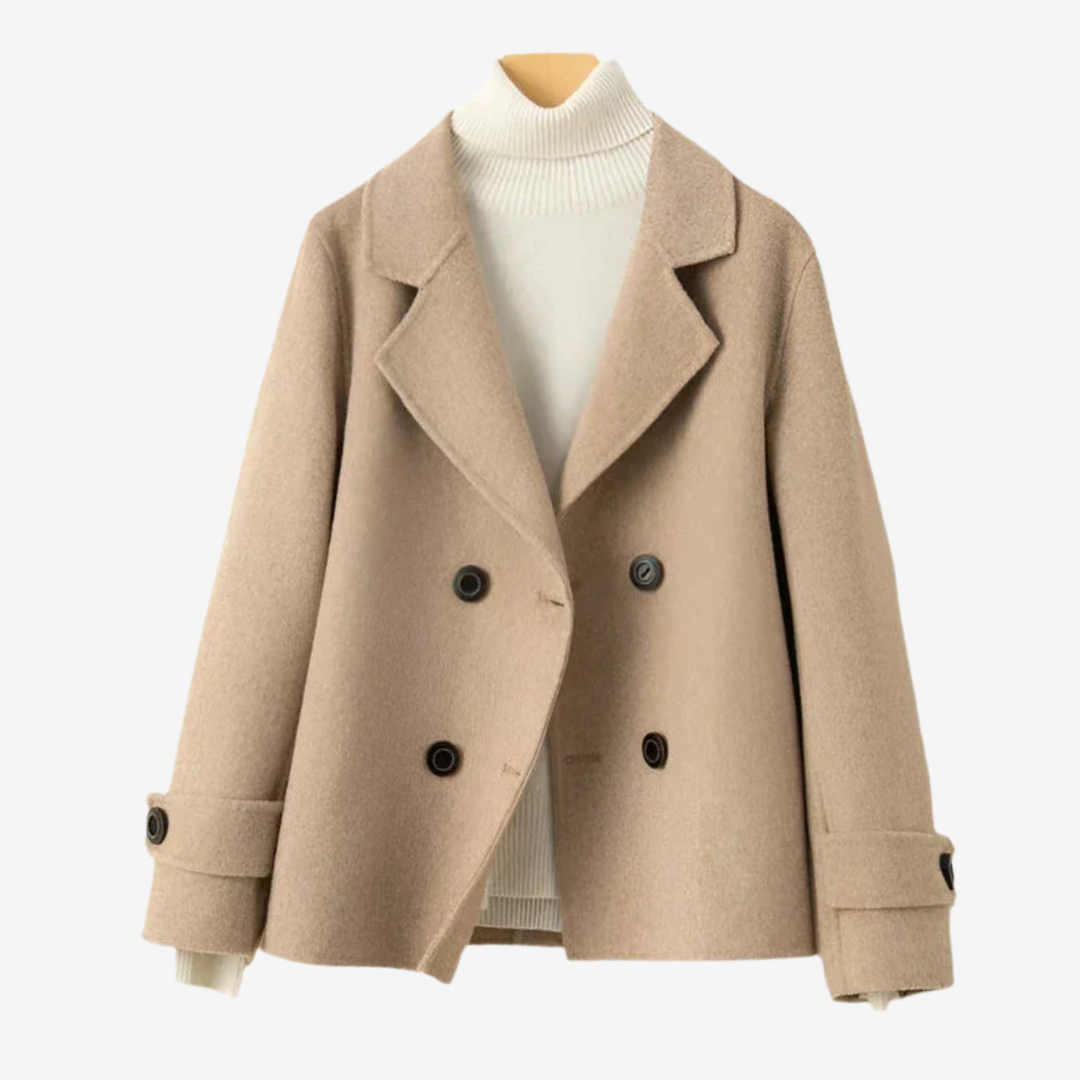 Elegant Cashmere Blazer for Women - Stylish and Comfortable Design