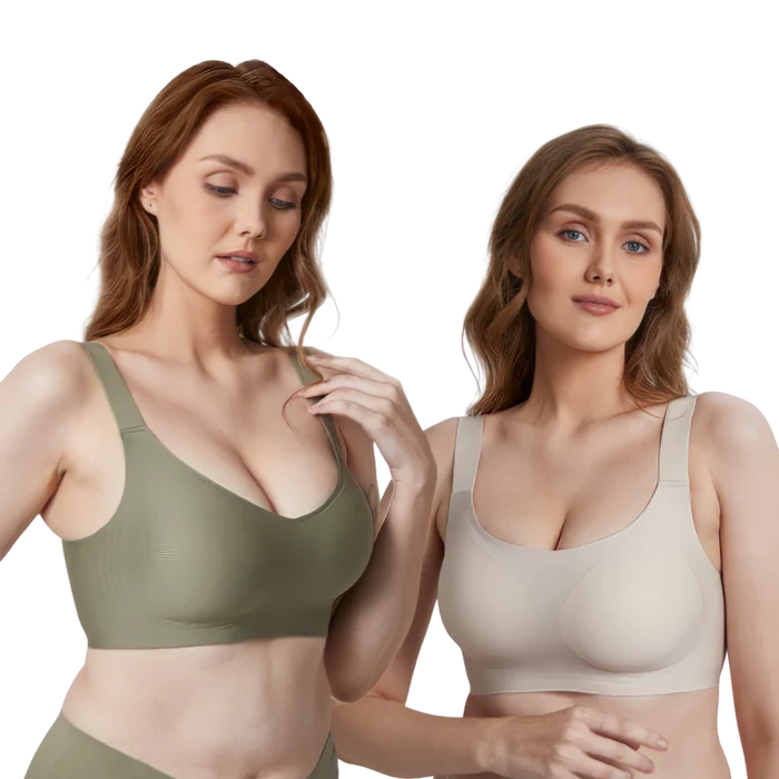 High Support Comfort Bra for All-Day Wear and Enhanced Fit