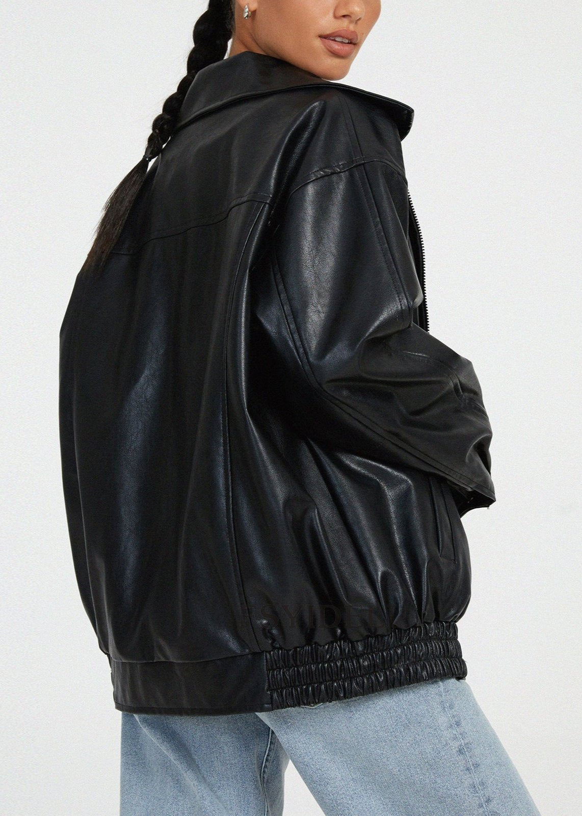 Women’s Leather Jacket – Biker-Inspired Elegance