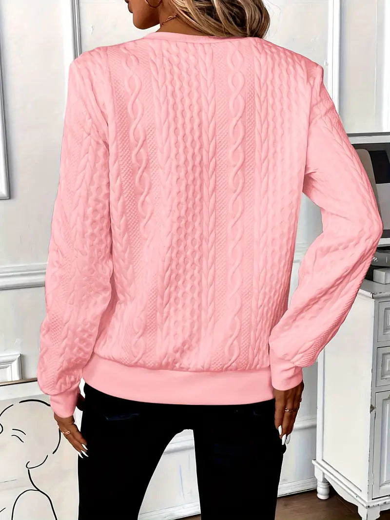 Chic Lily Knit Sweater for Stylish Comfort