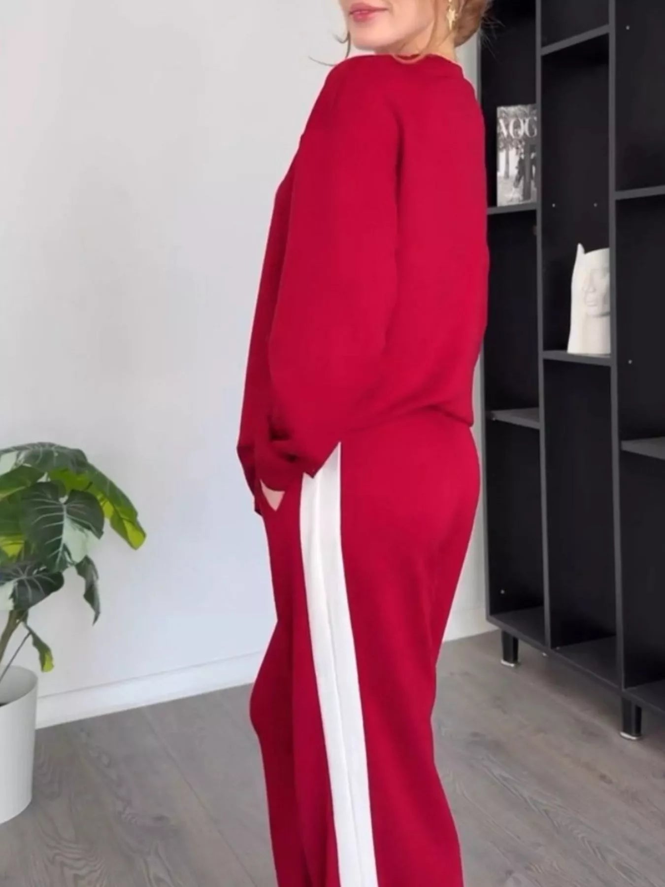 Women's Comfy Top and Trousers Set