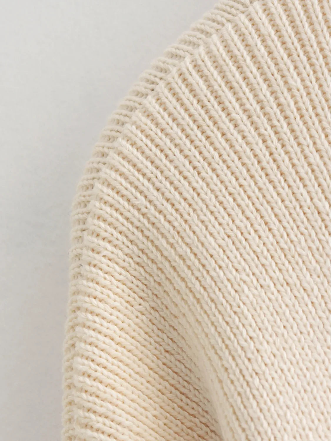 Cozy Knit Cardigan with Pockets and Button Closure