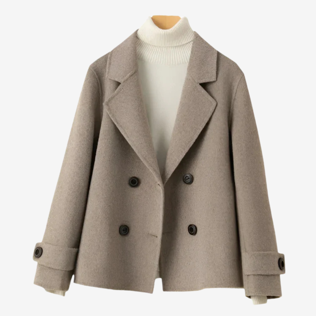 Elegant Cashmere Blazer for Women - Stylish and Comfortable Design