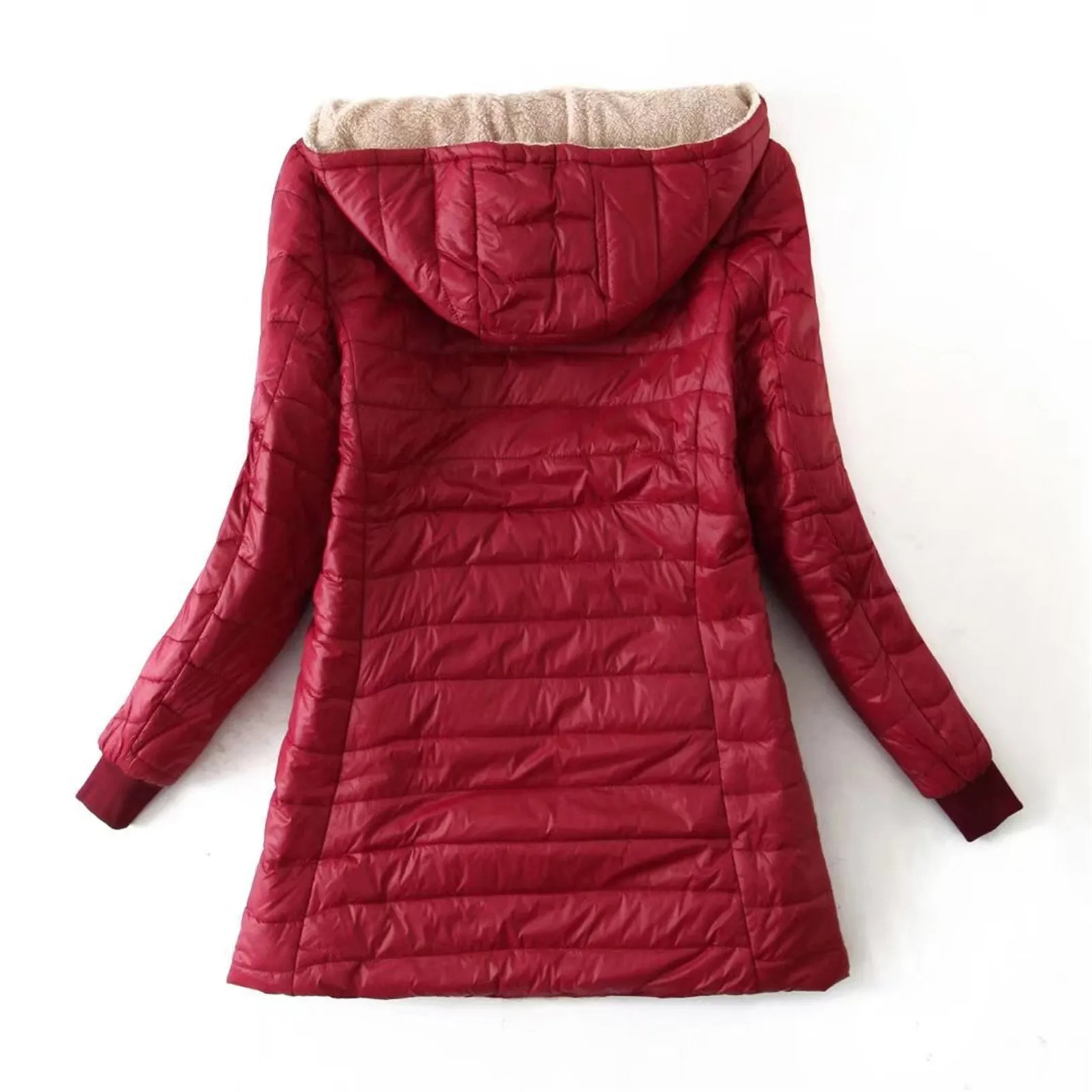 Hooded Winter Coat for Warmth and Comfort