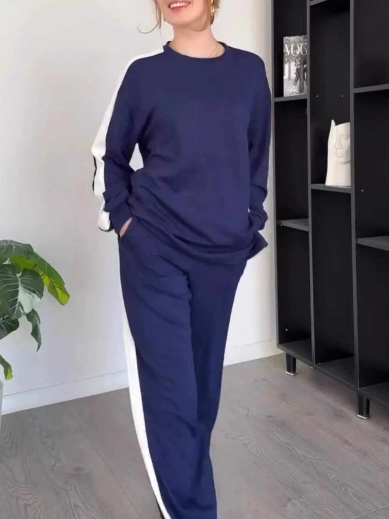 Women's Comfy Top and Trousers Set