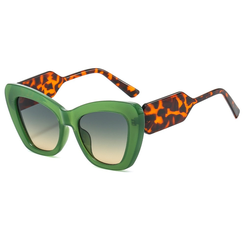 Stylish Cat Eye Sunglasses with UV Protection and Trendy Design