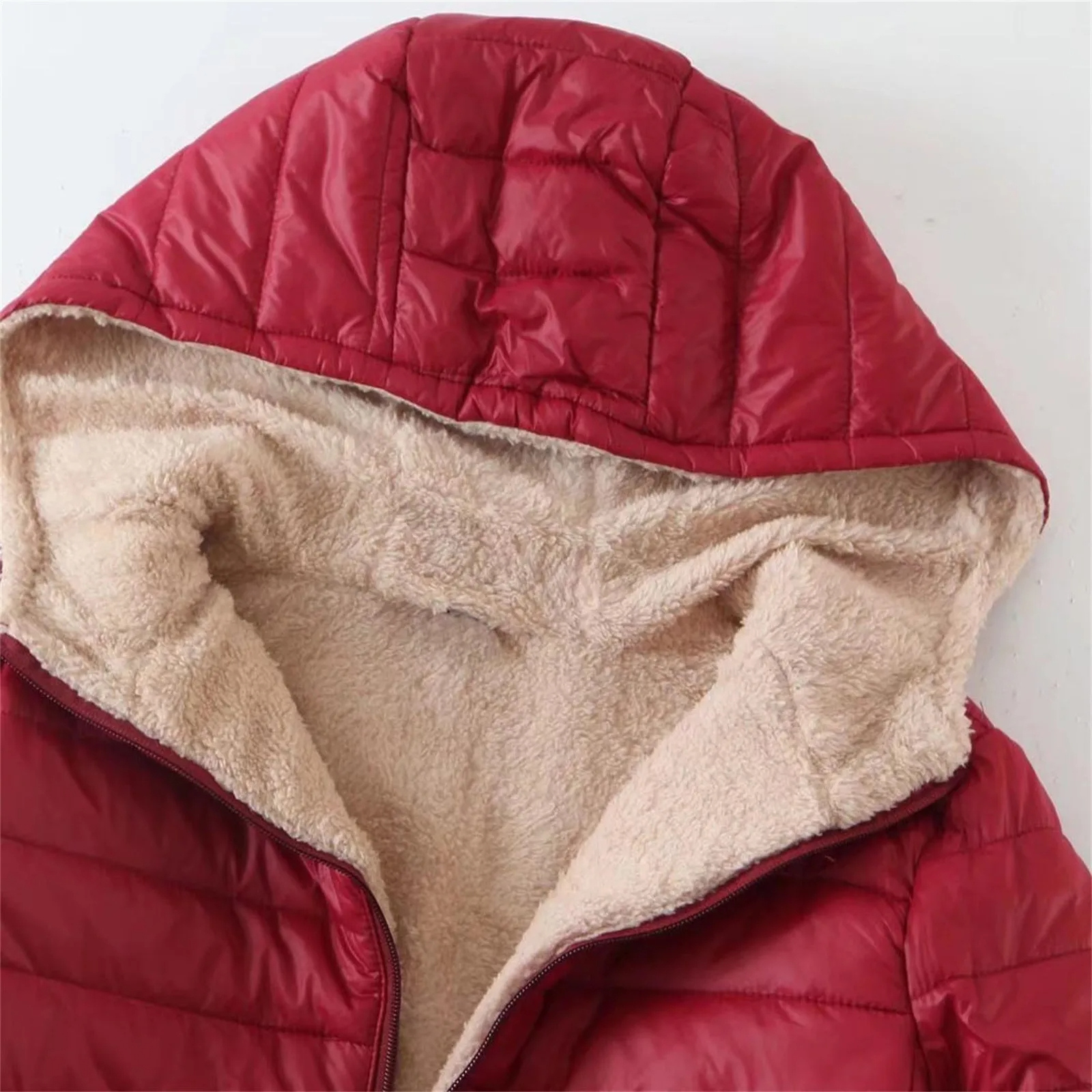 Hooded Winter Coat for Warmth and Comfort