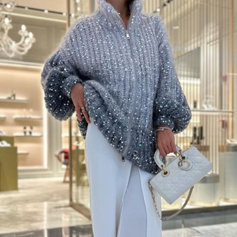 Elegant Knit Sweater for Luxurious Comfort and Style