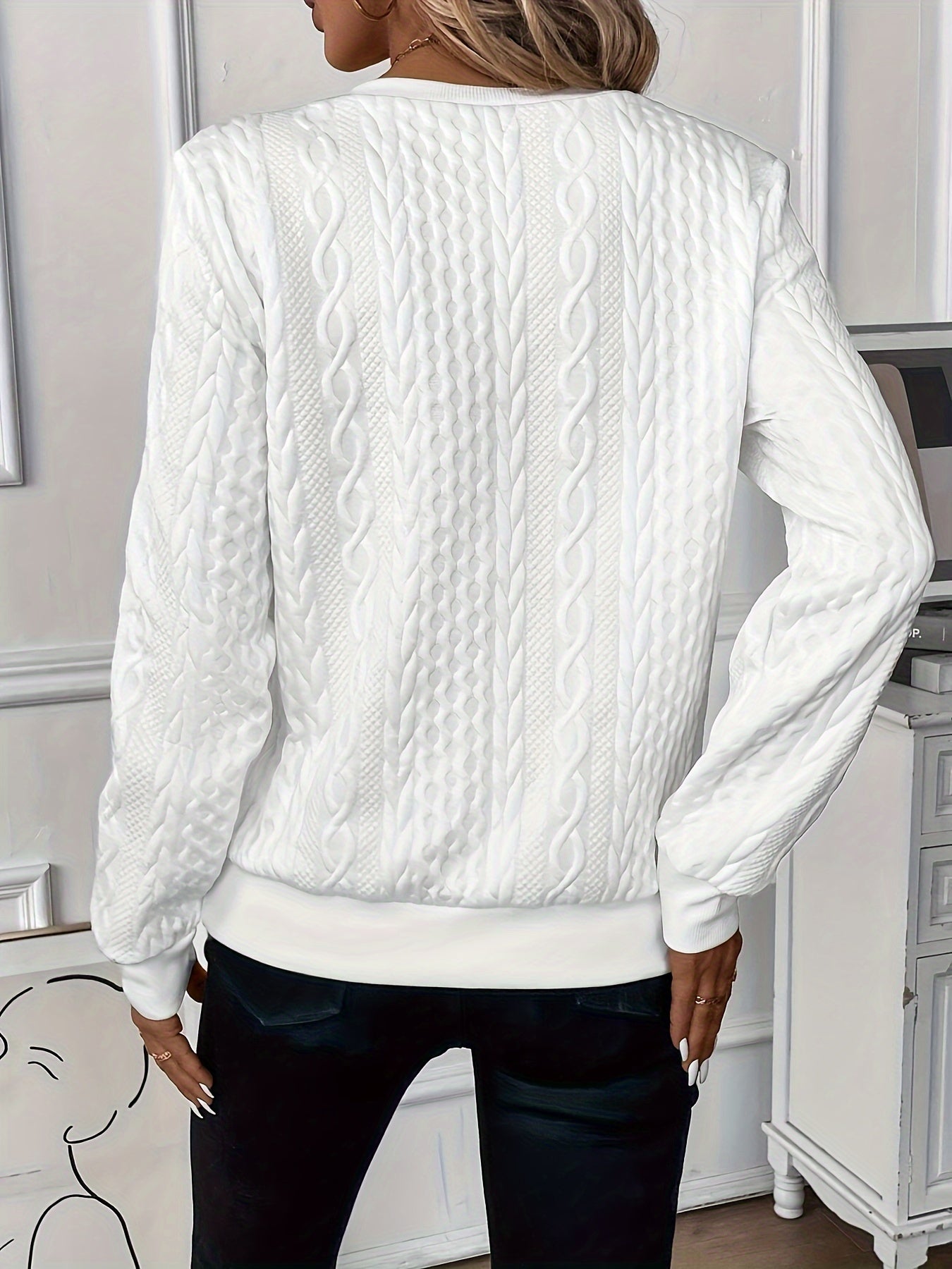Chic Lily Knit Sweater for Stylish Comfort