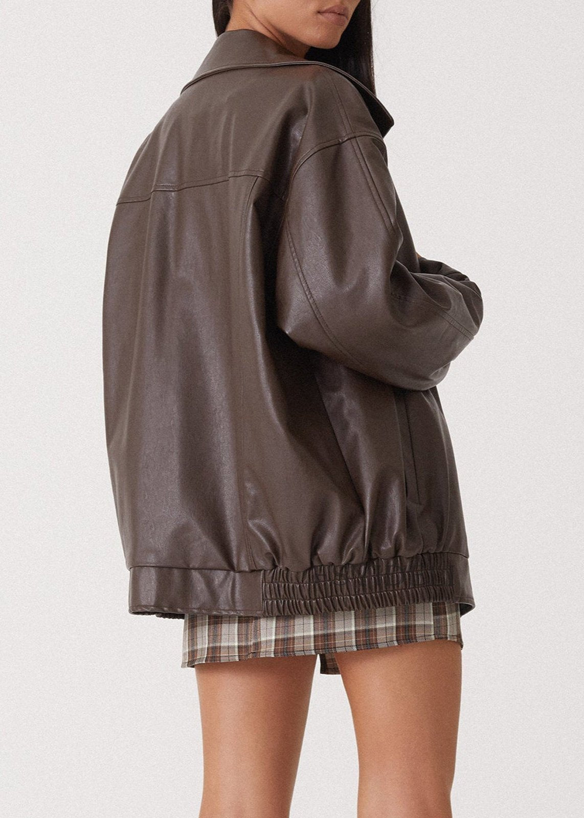 Women’s Leather Jacket – Biker-Inspired Elegance