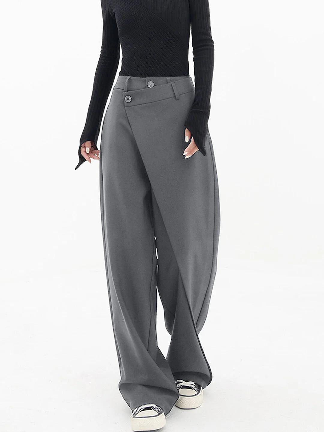 Modern Baggy Trousers for Comfortable Everyday Wear